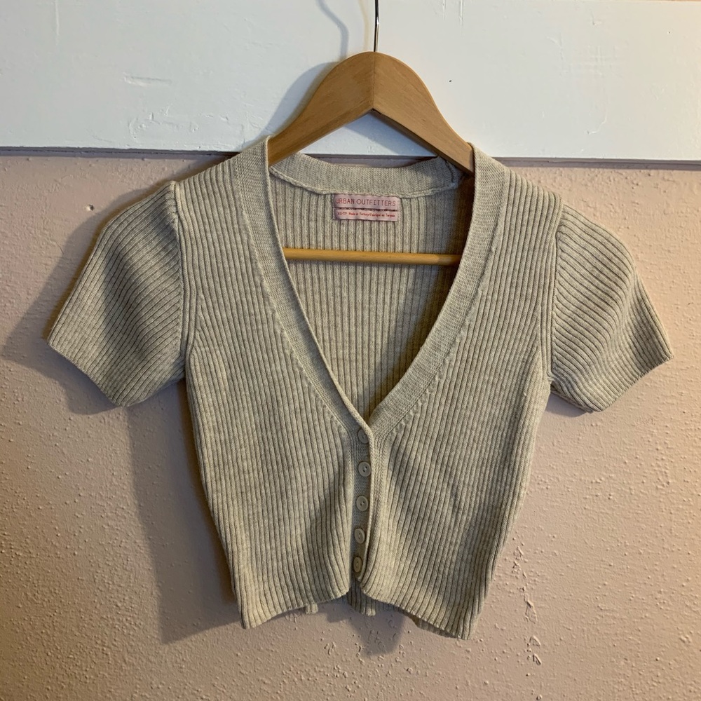Short Sleeve Crop Top